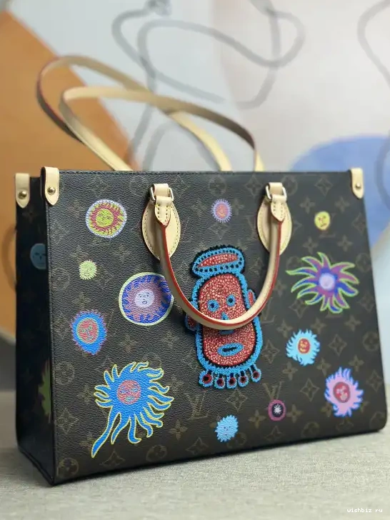 WIS LOUIS MM X VUITTON ONTHEGO YK 0626